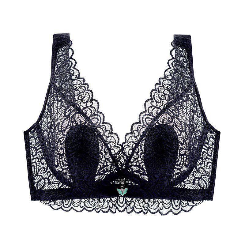 Ultra Thin Bra Women Lace Bralette Push Up Sexy Bras Lingerie Underwear-ZhenDuo Sex Shop