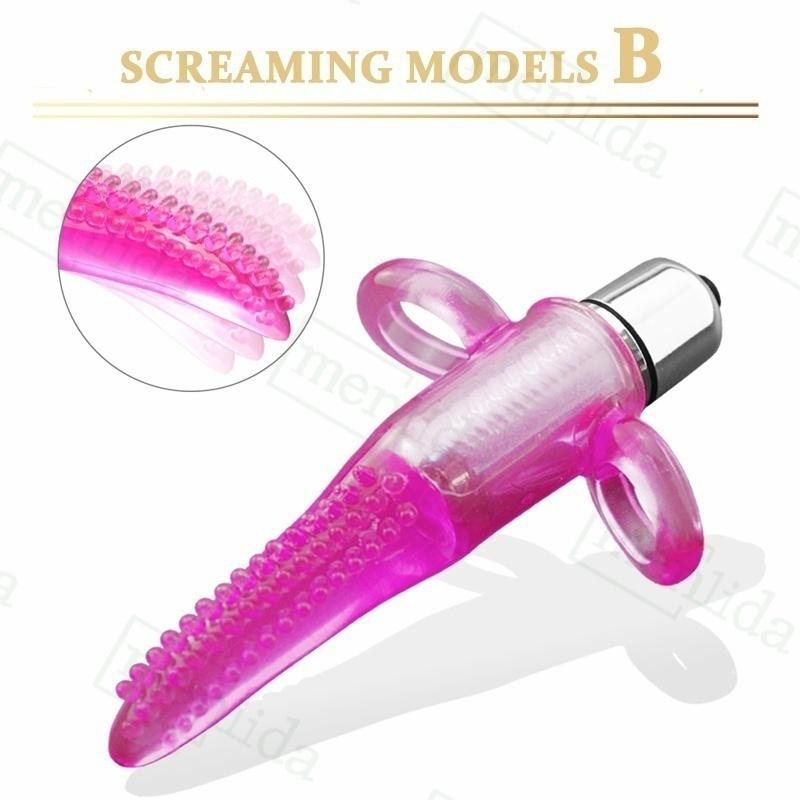 Adult Female Dildo Finger Vibrator Women Sex Toy-ZhenDuo Sex Shop