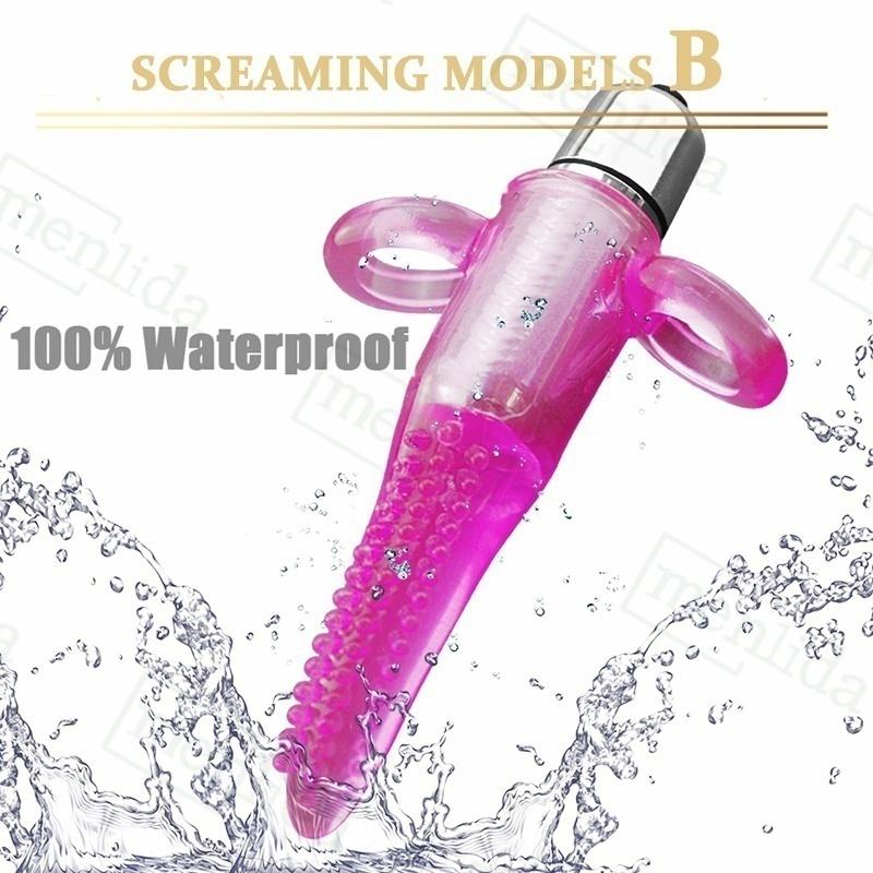 Adult Female Dildo Finger Vibrator Women Sex Toy-ZhenDuo Sex Shop