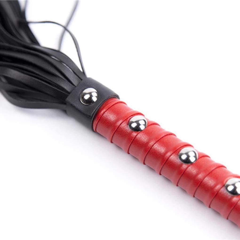 Adult Sexy Flirting PU Leather BDSM Whip Lash-ZhenDuo Sex Shop