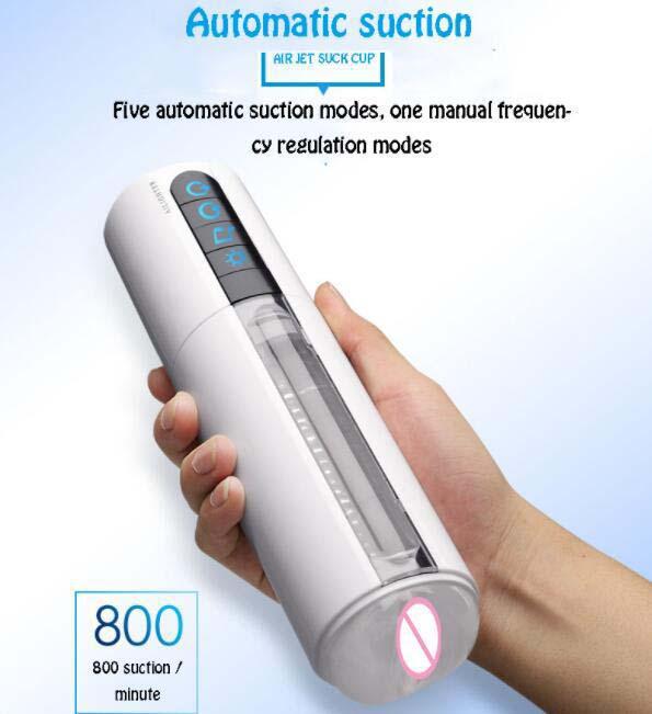 Ailighter Air Jet Intelligent Heating Voice Auto Sucking Masturbator-ZhenDuo Sex Shop