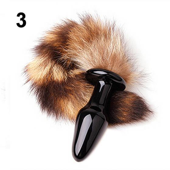 Animal Tail Butt Plug Sex Toy for Men/Women-ZhenDuo Sex Shop