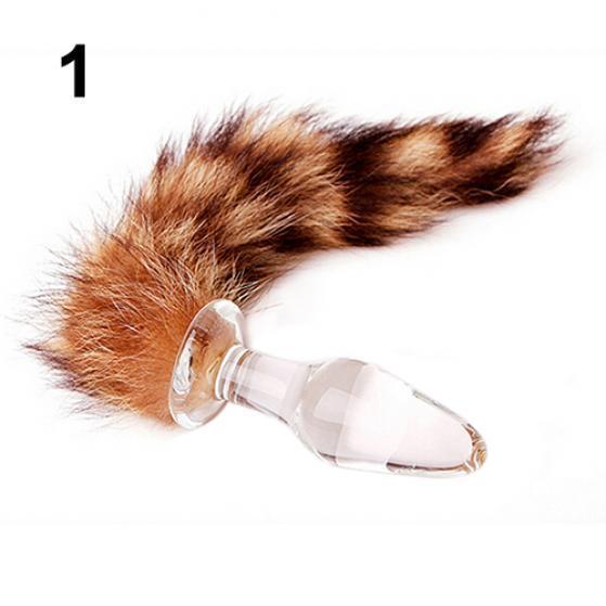 Animal Tail Butt Plug Sex Toy for Men/Women-ZhenDuo Sex Shop