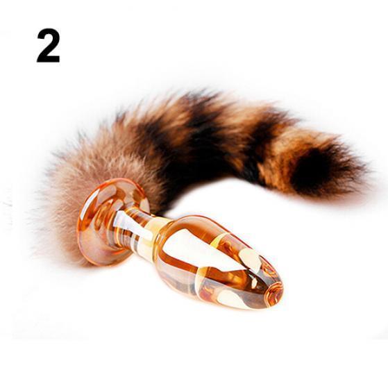 Animal Tail Butt Plug Sex Toy for Men/Women-ZhenDuo Sex Shop