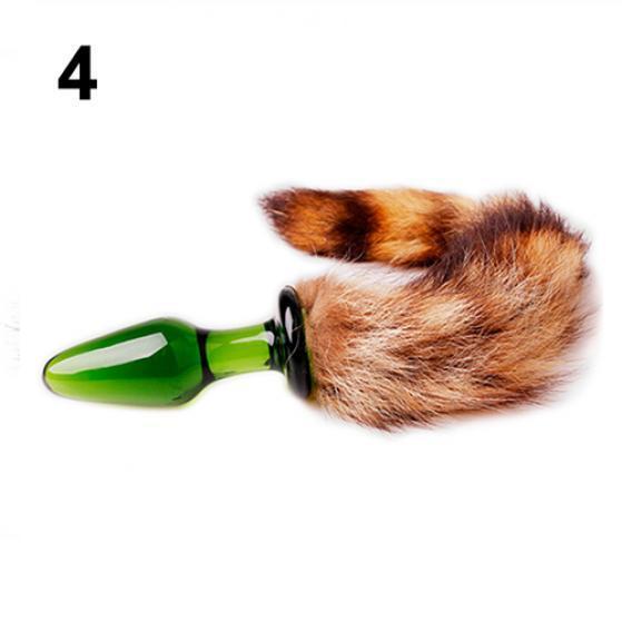 Animal Tail Butt Plug Sex Toy for Men/Women-ZhenDuo Sex Shop