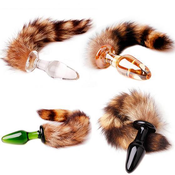 Animal Tail Butt Plug Sex Toy for Men/Women-ZhenDuo Sex Shop