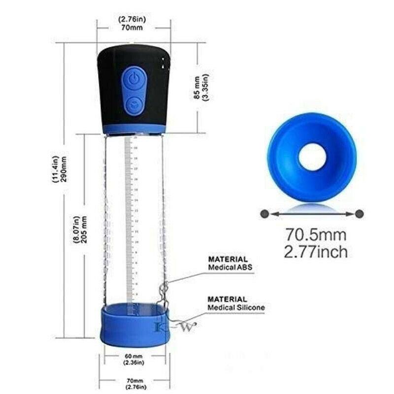 Vacuum Male Men's Enlargement Automatic Penis Pump-ZhenDuo Sex Shop