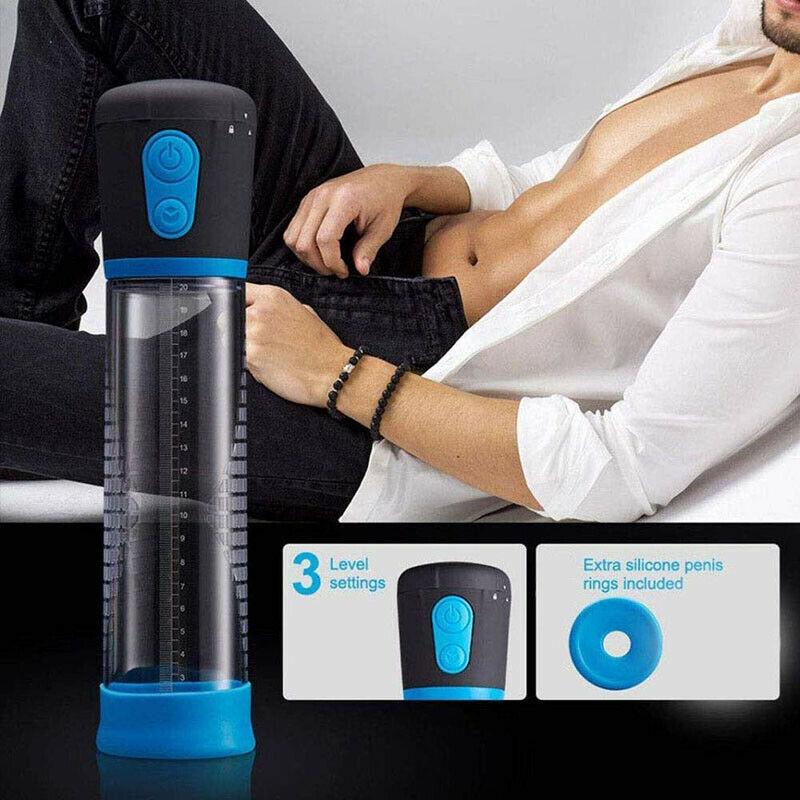 Vacuum Male Men's Enlargement Automatic Penis Pump-ZhenDuo Sex Shop