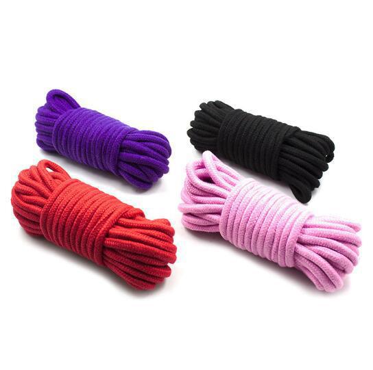 BDSM Bondage Restraint Soft Cotton Rope 10m-ZhenDuo Sex Shop