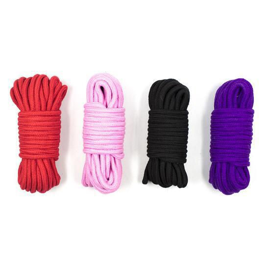 BDSM Bondage Restraint Soft Cotton Rope 10m-ZhenDuo Sex Shop