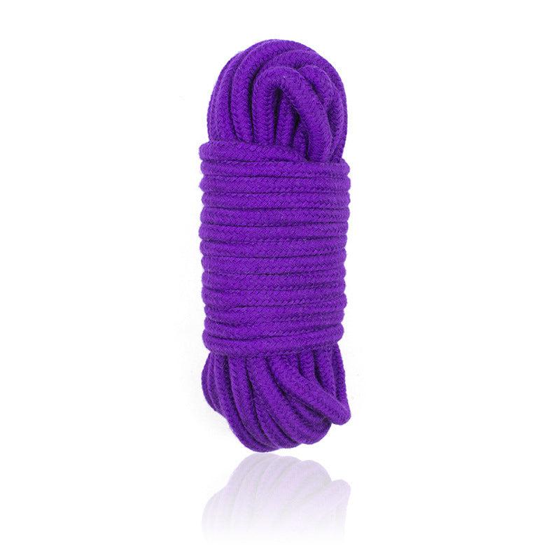 BDSM Bondage Restraint Soft Cotton Rope 10m-ZhenDuo Sex Shop