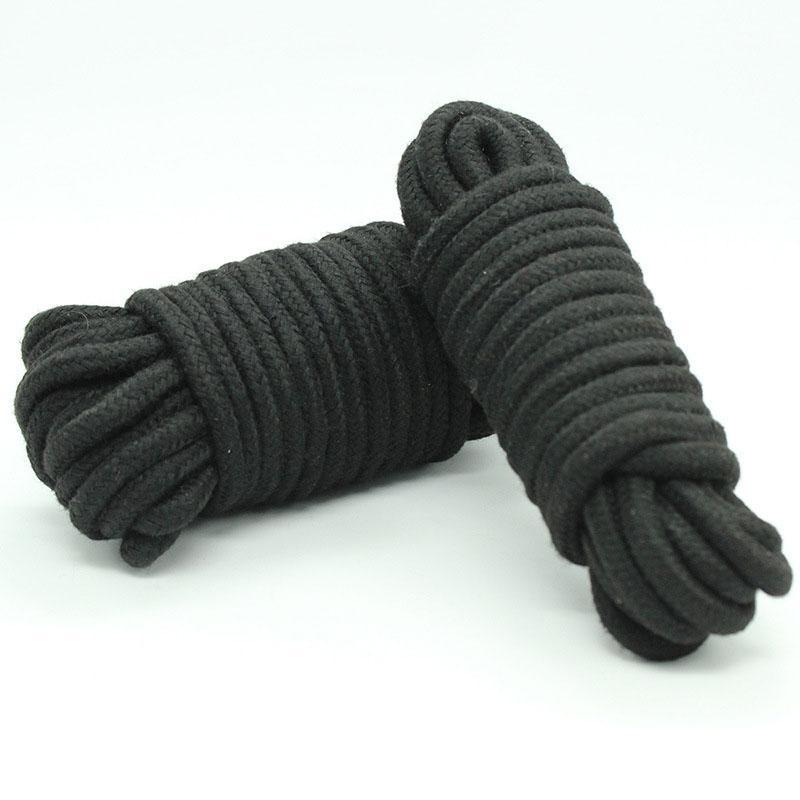 BDSM Bondage Restraint Soft Cotton Rope 10m-ZhenDuo Sex Shop