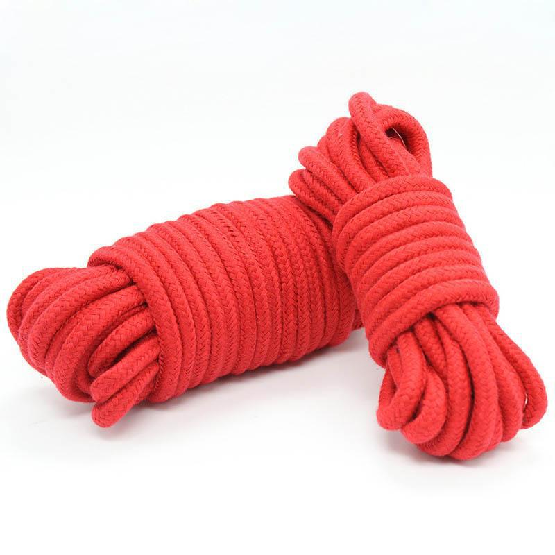 BDSM Bondage Restraint Soft Cotton Rope 10m-ZhenDuo Sex Shop