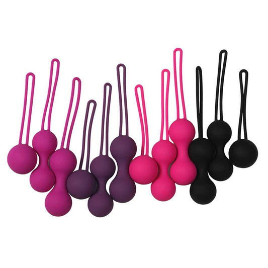 Ben Wa Ball Vagina Tighten Kegel Exerciser-ZhenDuo Sex Shop