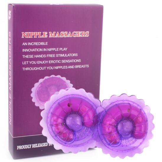 Breast Nipple Massager Vibrator-ZhenDuo Sex Shop