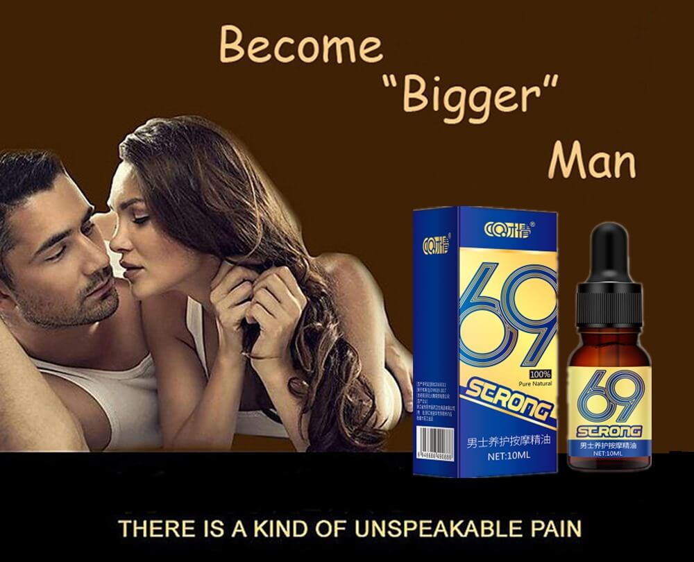 CQ 69 Penis Thickening Growth Enlargment Massage Oil-ZhenDuo Sex Shop