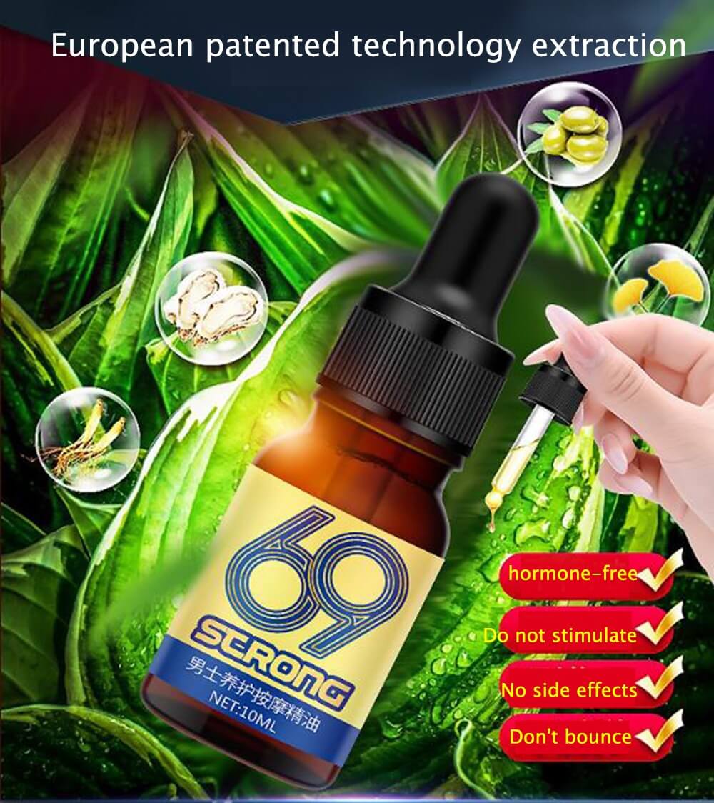 CQ 69 Penis Thickening Growth Enlargment Massage Oil-ZhenDuo Sex Shop