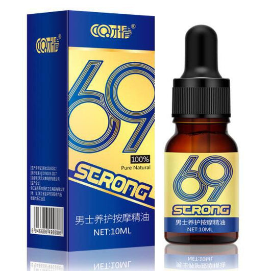 CQ 69 Penis Thickening Growth Enlargment Massage Oil-ZhenDuo Sex Shop