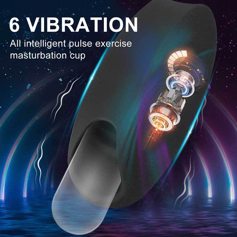 Otouch DEVEN Pulse Vibrating Glans Training Masturbator-masturbator-ZhenDuo Sex Shop-ZhenDuo Sex Shop