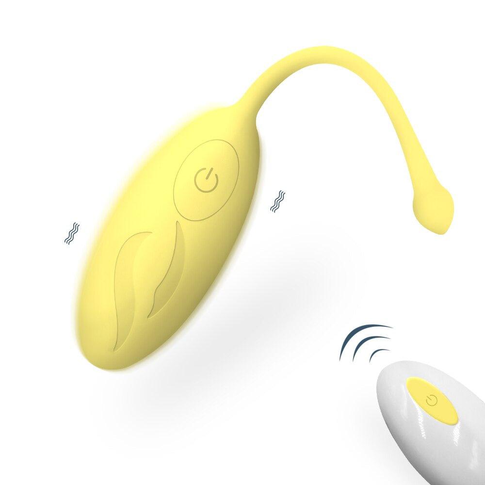 Remote Control G-Spot Simulator Egg Vibrator-ZhenDuo Sex Shop