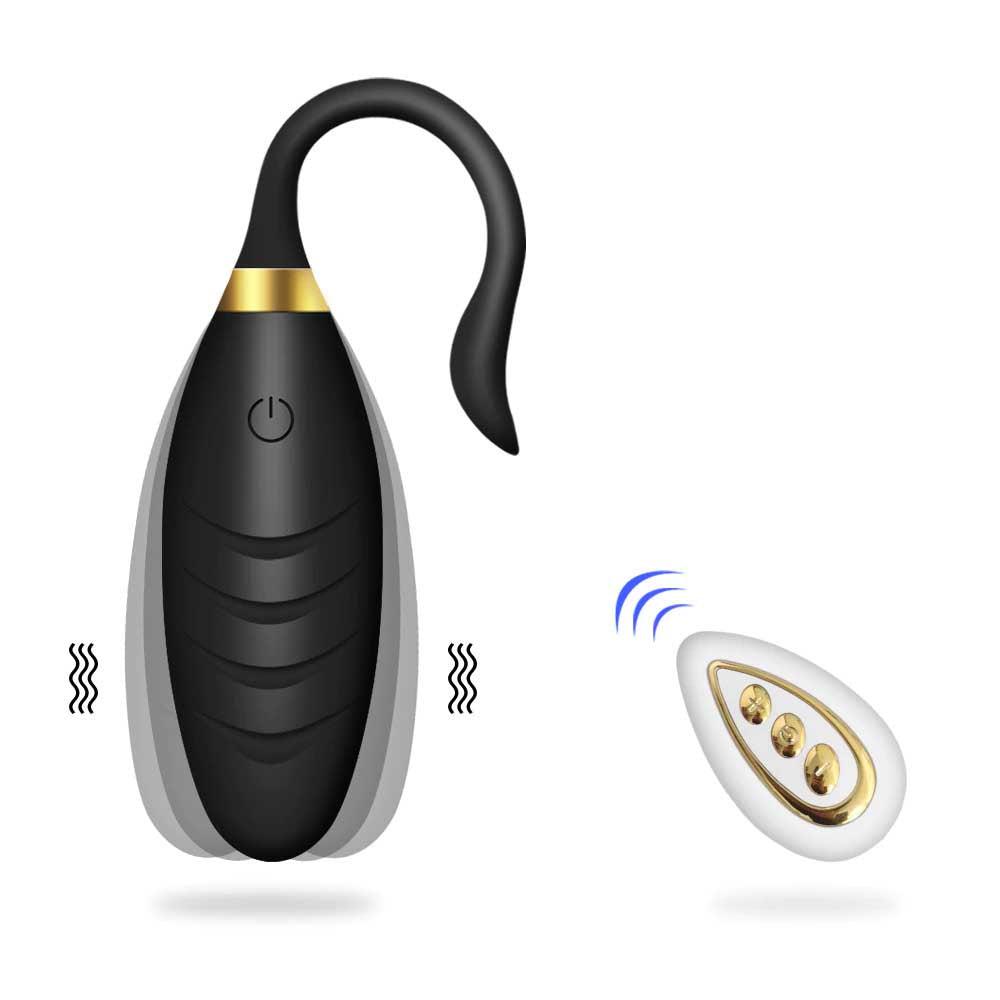 Remote Control G-Spot Simulator Egg Vibrator-ZhenDuo Sex Shop