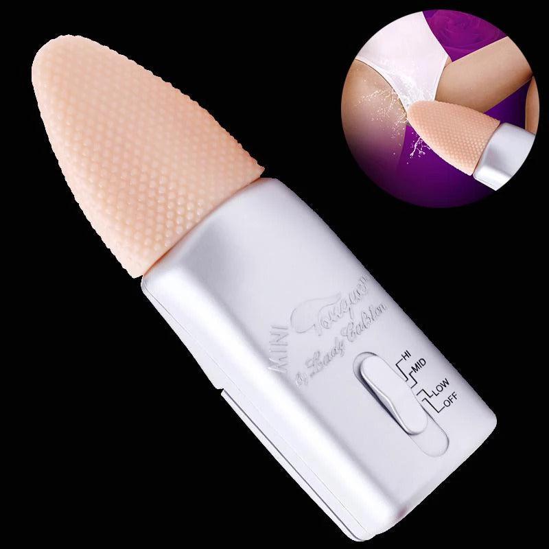 Electric Tongue Sex Toy Masturbator Female Vibrator-ZhenDuo Sex Shop