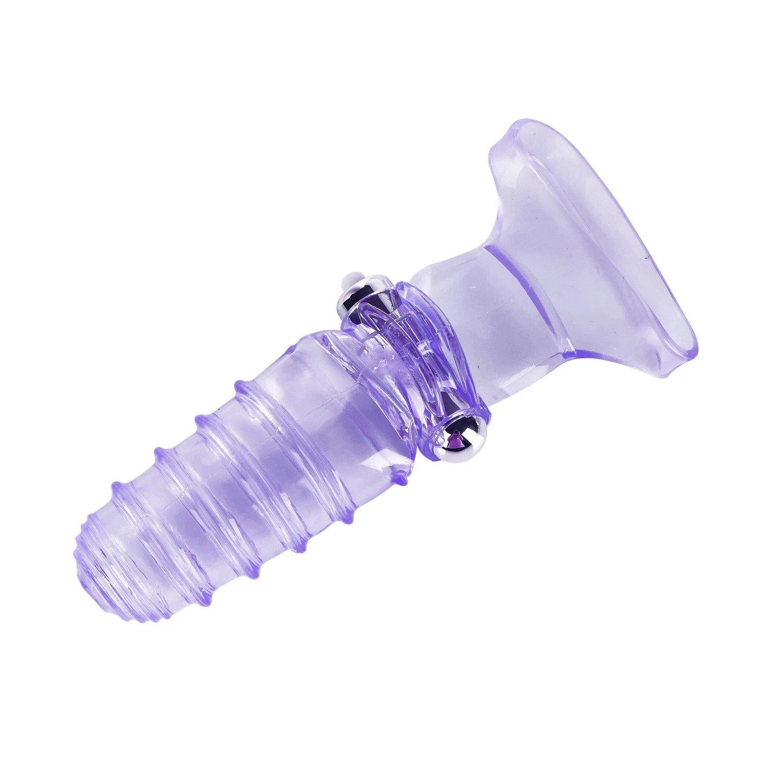 G-Spot Massager Female Finger Masturbator Sleeve Vibrator-ZhenDuo Sex Shop