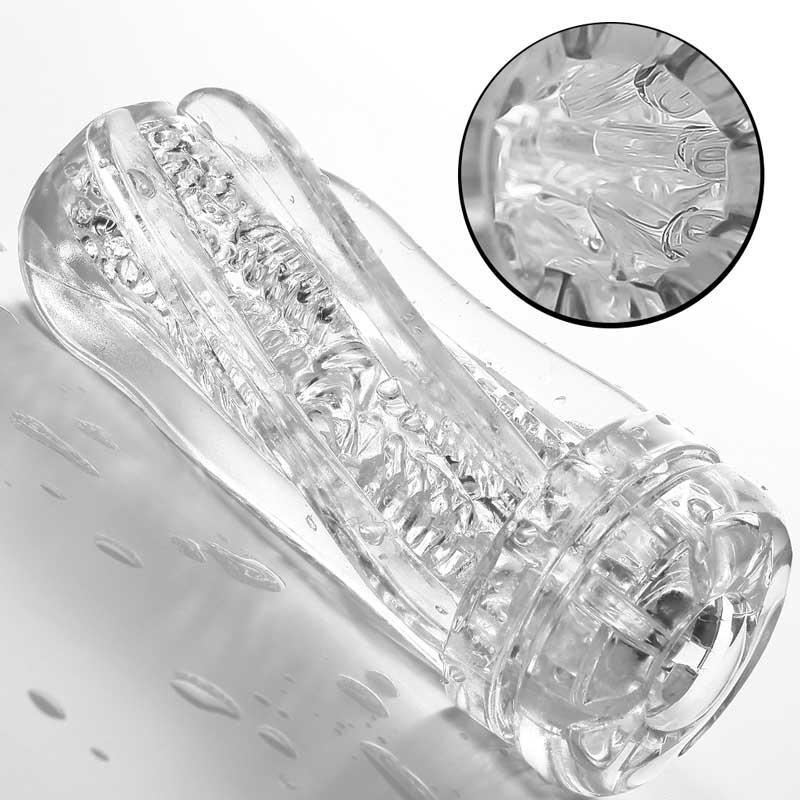 Galaku Trail II Transparent Masturbator Training Cup-ZhenDuo Sex Shop