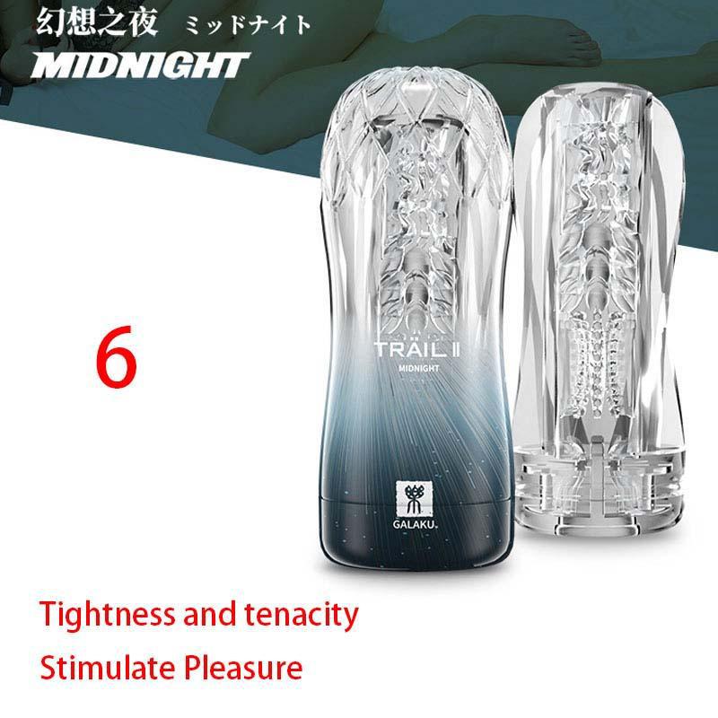 Galaku Trail II Transparent Masturbator Training Cup-ZhenDuo Sex Shop