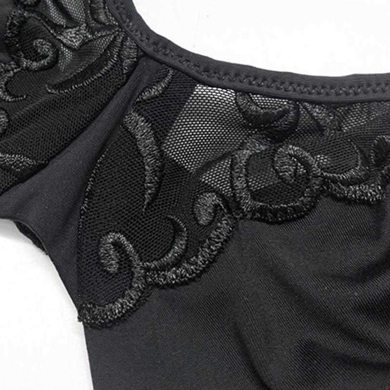 Sexy Lace Embroidery Lingerie Ultra Thin Bra-ZhenDuo Sex Shop