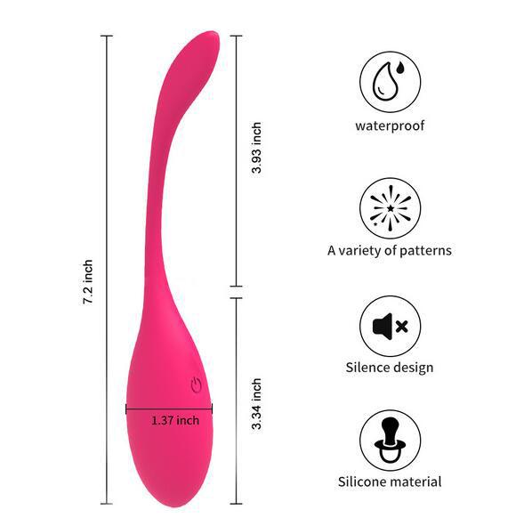 Levett Mignon Wireless APP Control G-Spot Vibrator Kegel Ball-ZhenDuo Sex Shop