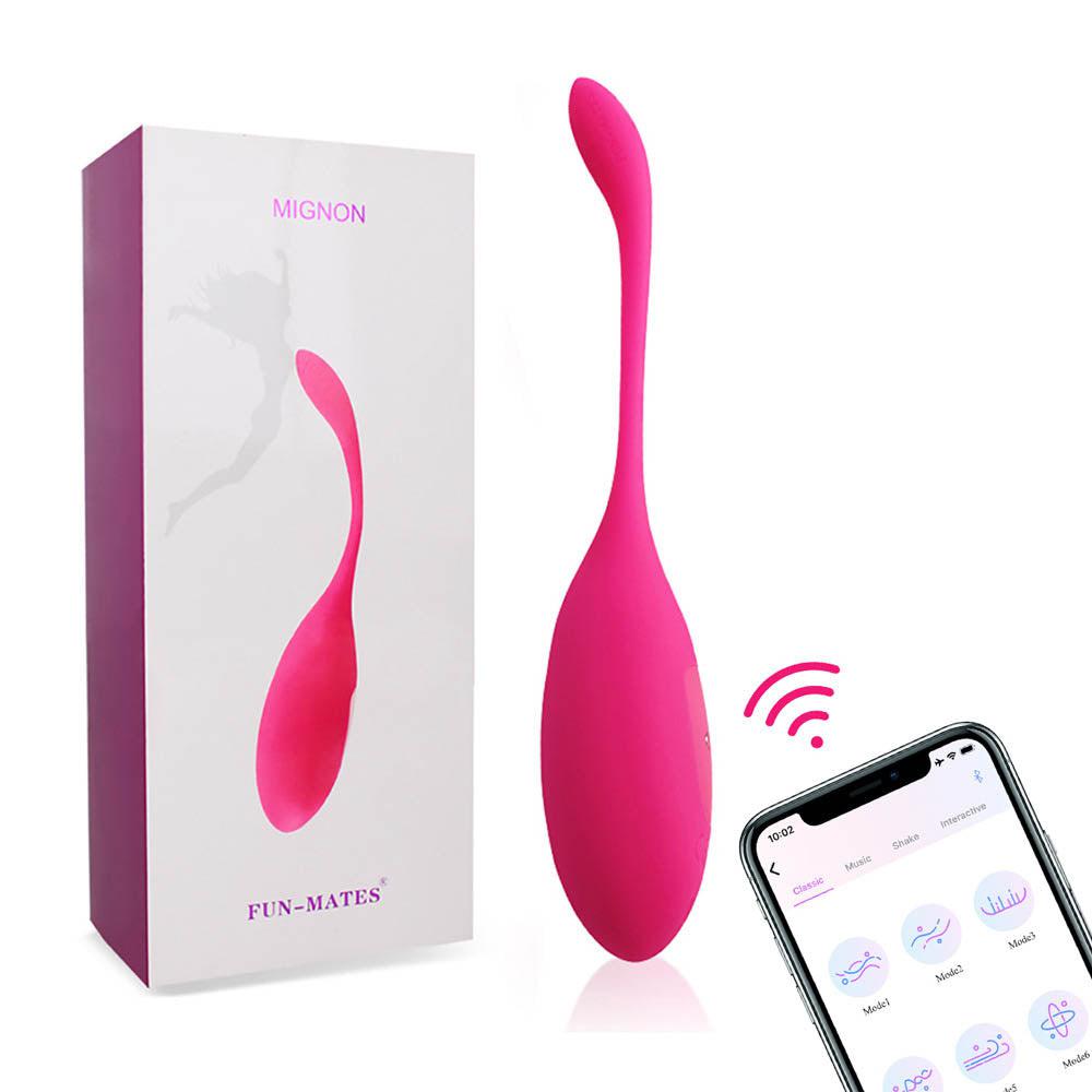 Levett Mignon Wireless APP Control G-Spot Vibrator Kegel Ball-ZhenDuo Sex Shop