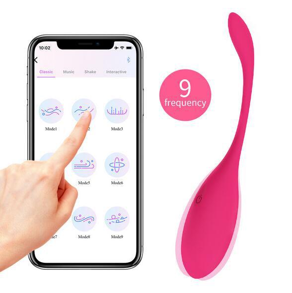 Levett Mignon Wireless APP Control G-Spot Vibrator Kegel Ball-ZhenDuo Sex Shop