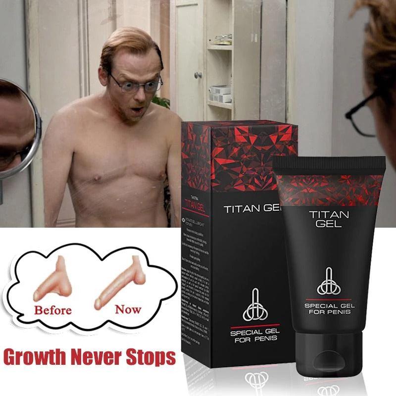 DUAI XXL Male Penis Enlargement Cream Dick Thickening Gel - ZhenDuo Sex Shop