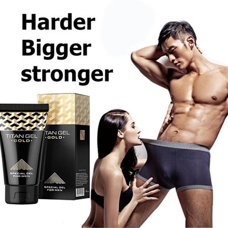 TITAN Gel: Male Penis Enlargement Herbal Big Dick Thickening Growth Cream-ZhenDuo Sex Shop