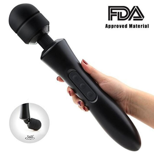 MengQi II 8 Speeds Vibrator AV Stick-ZhenDuo Sex Shop