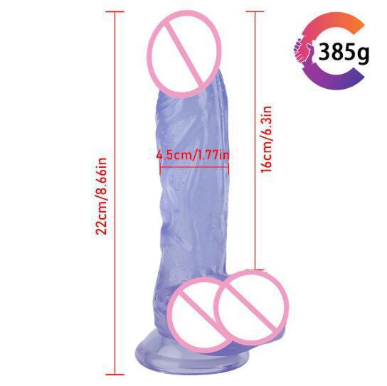 Modi A225 Realistic Suction Cup Dildo 22cm-ZhenDuo Sex Shop