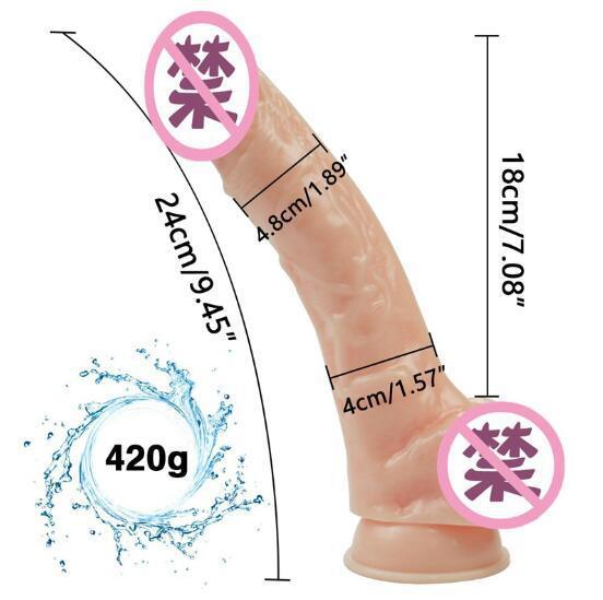 Modi A87 Realistic King Kong Dildo 24cm-ZhenDuo Sex Shop