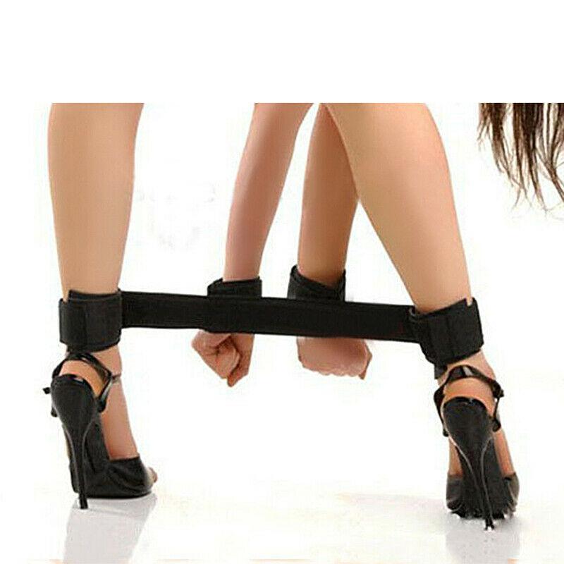 Nylon Wrist Ankle Bondage Handcuffs Straps BDSM Toy-ZhenDuo Sex Shop