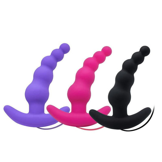 Aphrodisia Beads Style Vibrating Anal Plug 10 Mode Vibration-butt plug-ZhenDuo Sex Shop-ZhenDuo Sex Shop