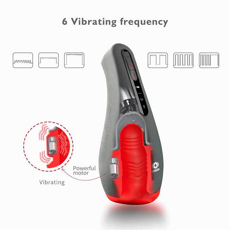 Otouch Airturn 2 Sucking Vibrating Heating Masturbator 3 in 1-masturbator-ZhenDuo Sex Shop-ZhenDuo Sex Shop