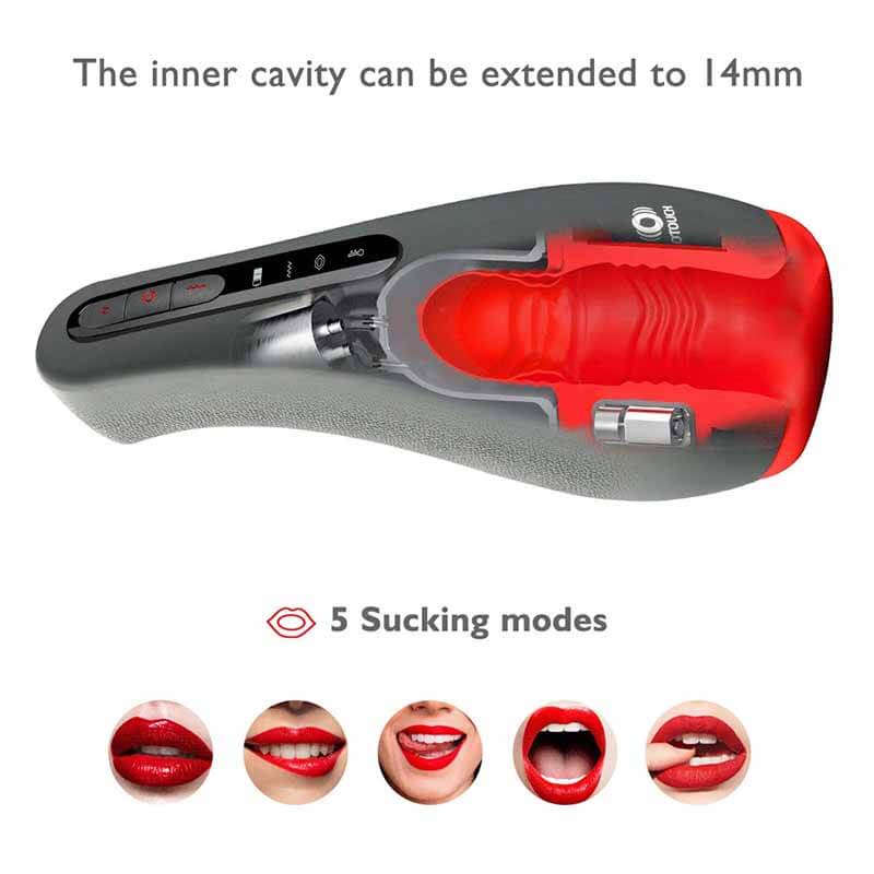 Otouch Airturn 2 Sucking Vibrating Heating Masturbator 3 in 1-masturbator-ZhenDuo Sex Shop-ZhenDuo Sex Shop