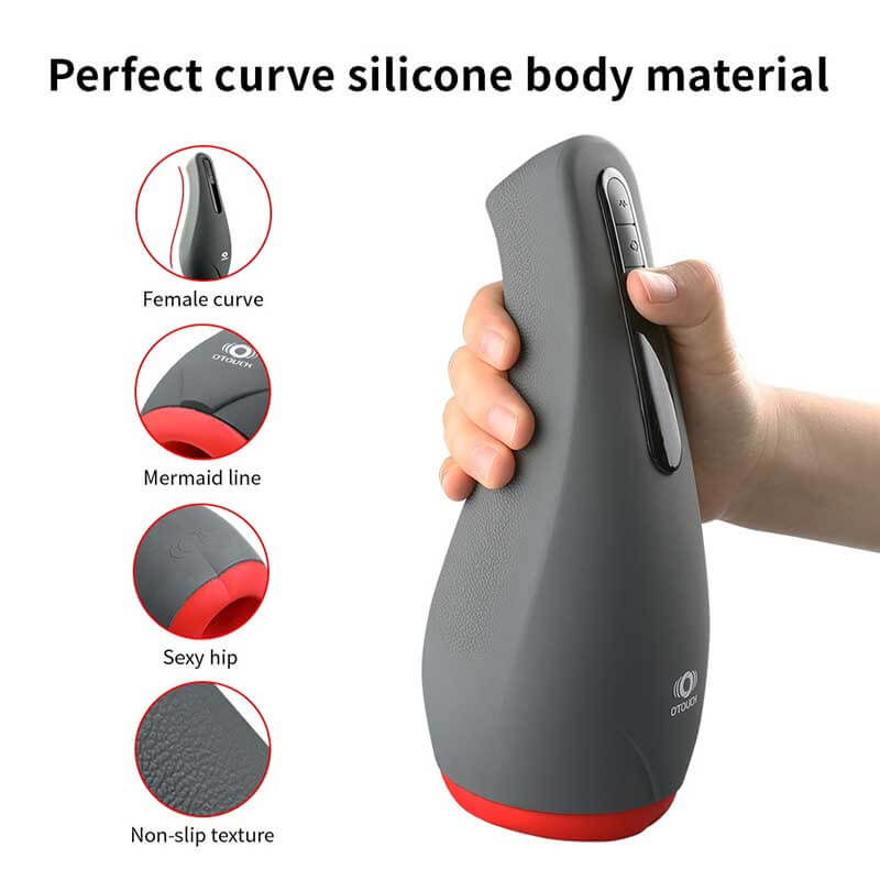 Otouch Airturn 2 Sucking Vibrating Heating Masturbator 3 in 1-masturbator-ZhenDuo Sex Shop-ZhenDuo Sex Shop