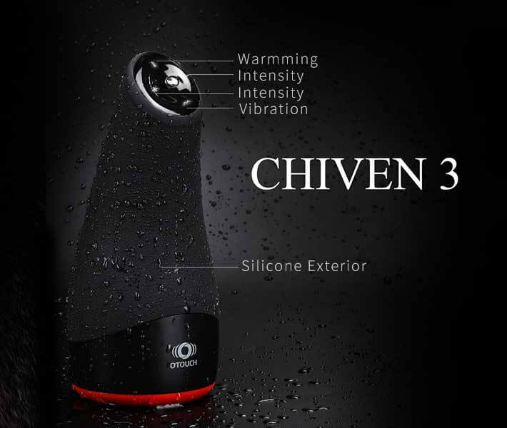 Otouch CHIVEN 3 Heating Vibrating Masturbator-masturbator-ZhenDuo Sex Shop-ZhenDuo Sex Shop