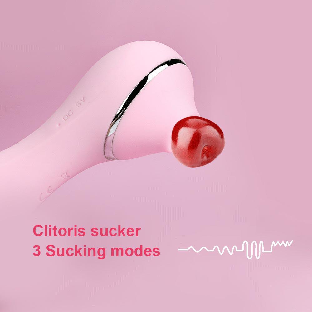 Otouch PET Clitoral Suction Heating Vibrator Stimulator-ZhenDuo Sex Shop