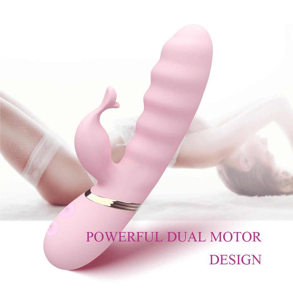 Otouch Melow Massager G-Spot Dual Motors Vibrator-ZhenDuo Sex Shop