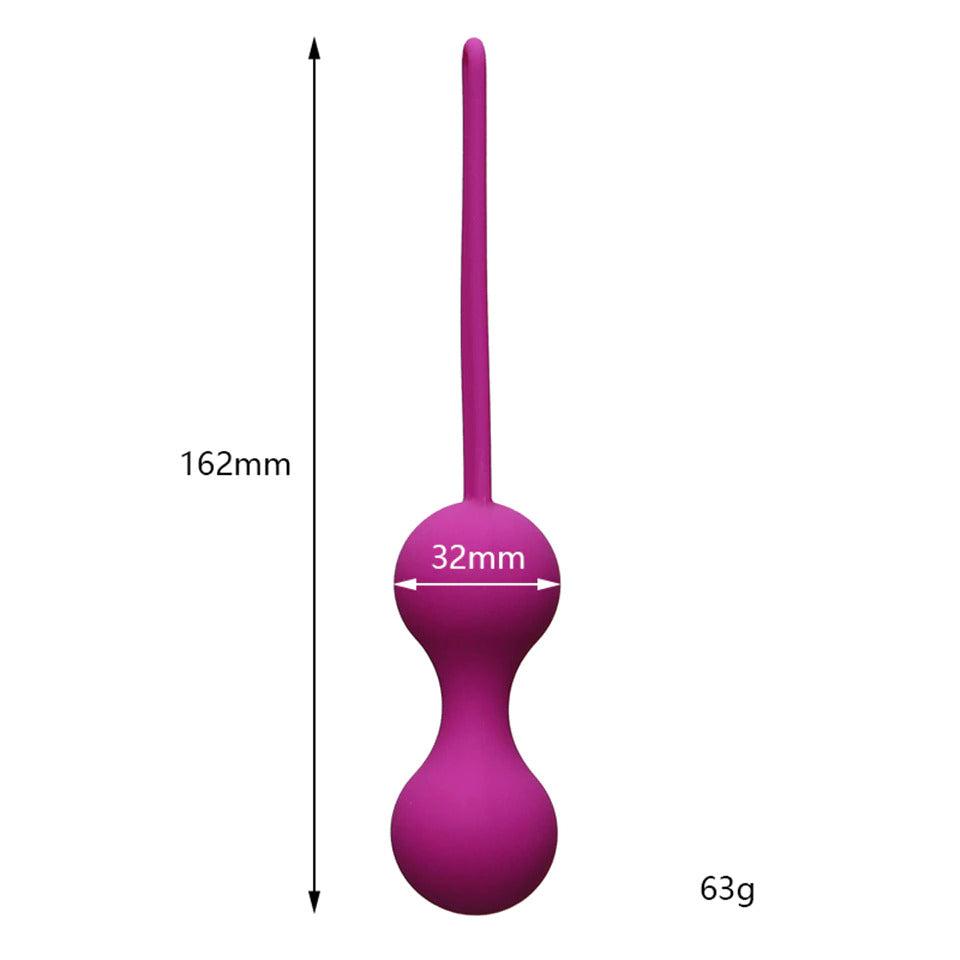 Ben Wa Ball Vagina Tighten Kegel Exerciser-ZhenDuo Sex Shop