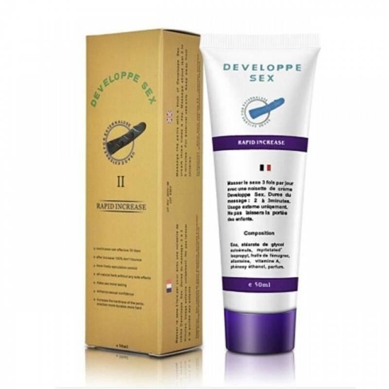 Qtto Developpe Sex Penis Enlargement Thickening Cream-ZhenDuo Sex Shop