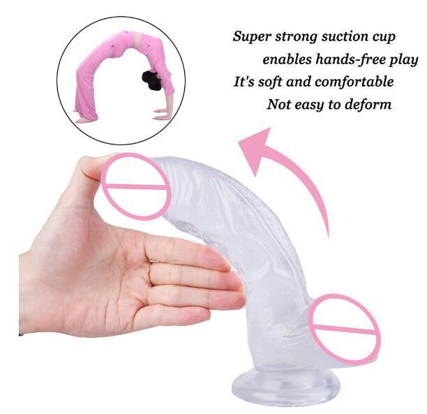 Modi A225 Realistic Suction Cup Dildo 22cm-ZhenDuo Sex Shop