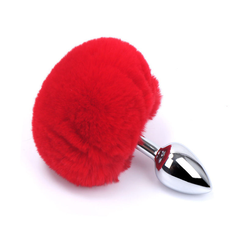 Fox Tail Anal Plug Butt Plug Metal Adult Products Anal Sex Toys for Woman Couples Men Adults Games Sex Shop Toys For Adults18-butt plug-ZhenDuo Sex Shop-ZhenDuo Sex Shop